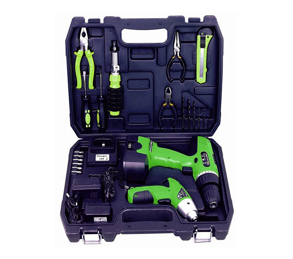 25 Sets of Professional Hand Tools and Power Tools for Household Use