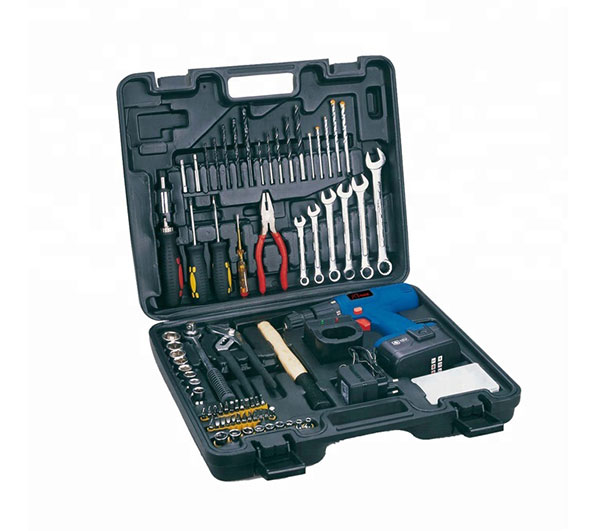 Hardware Item 76 PCS Multifunction Tool Box Set, Tool Set Electrical Tools Set