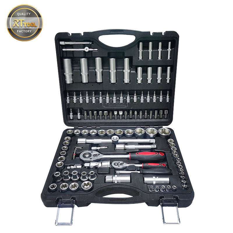 108pcs Professional Socket Screwdriver Bit Set Hand Tool Set