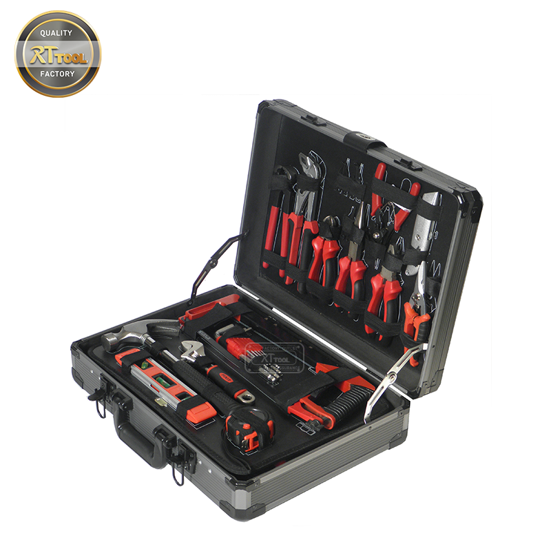 196 PCS Tools Set in Aluminum Case