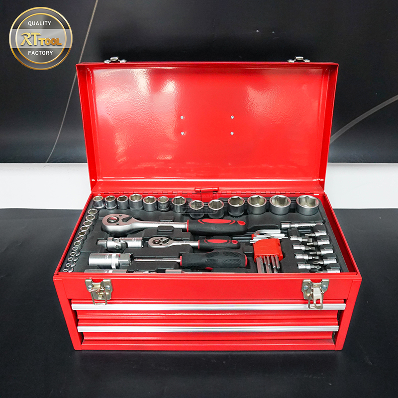 RTTOOL 103 Pcs Case Socket Wrench Tool Set,Tools Set Home Auto Repair