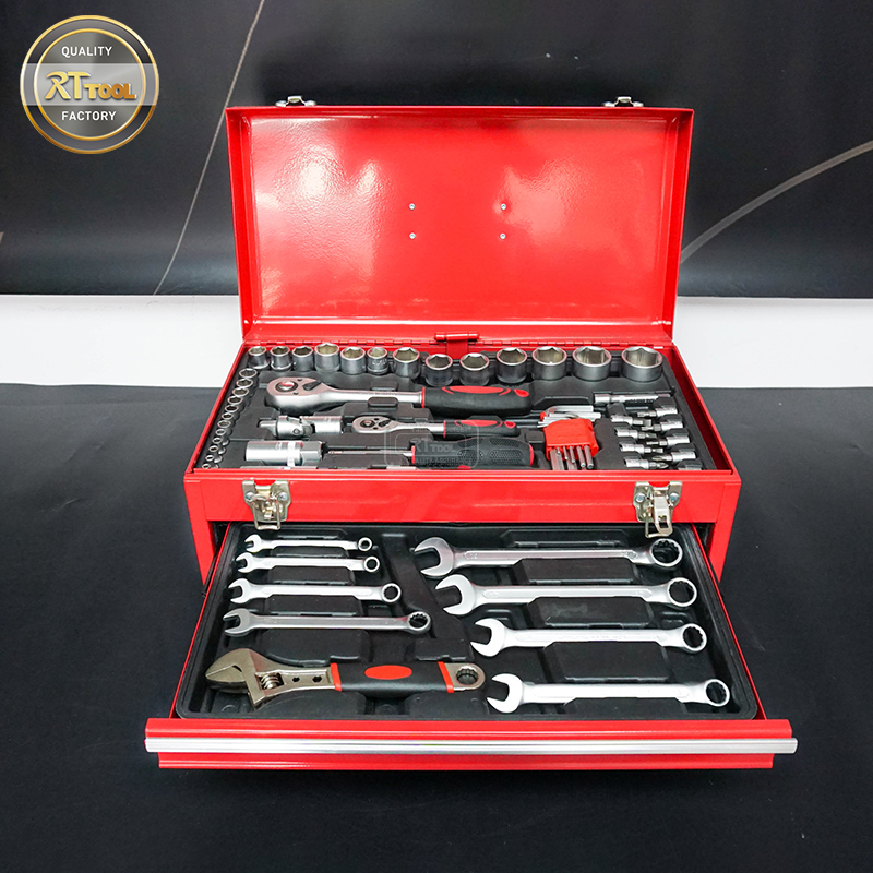 RTTOOL 103 Pcs Case Socket Wrench Tool Set,Tools Set Home Auto Repair