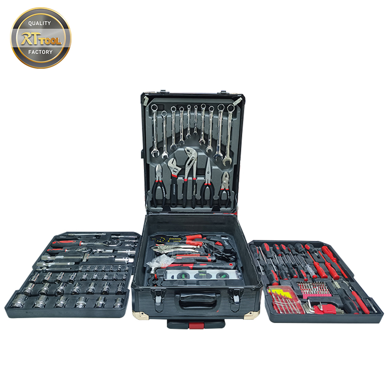 186pcs Germany Tools Trolley Tool Set Hand Tools