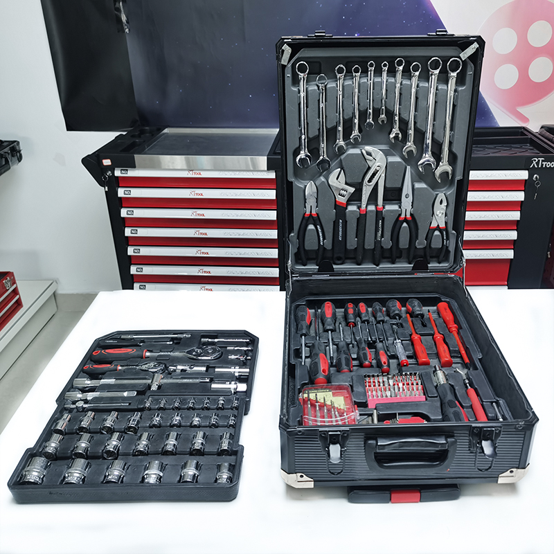 186pcs Germany Tools Trolley Tool Set Hand Tools