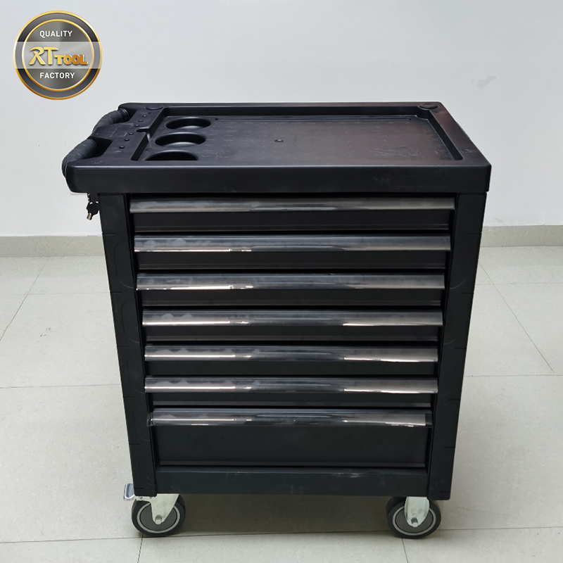 165pcs Tool Cabinet Tool Mechanic Chest Tool Workshop Trolley Set