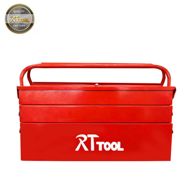 66pcs Household Metal Tool Box With Hand Tools and Workshop Tools