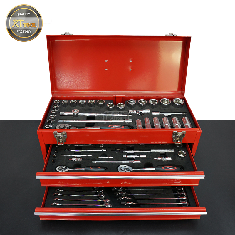 RTTOOL 86pcs 2021 Hot Sell PC Tool Set Professional Mechanic