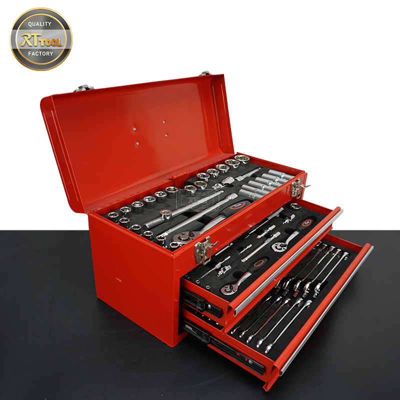 RTTOOL 86pcs 2021 Hot Sell PC Tool Set Professional Mechanic