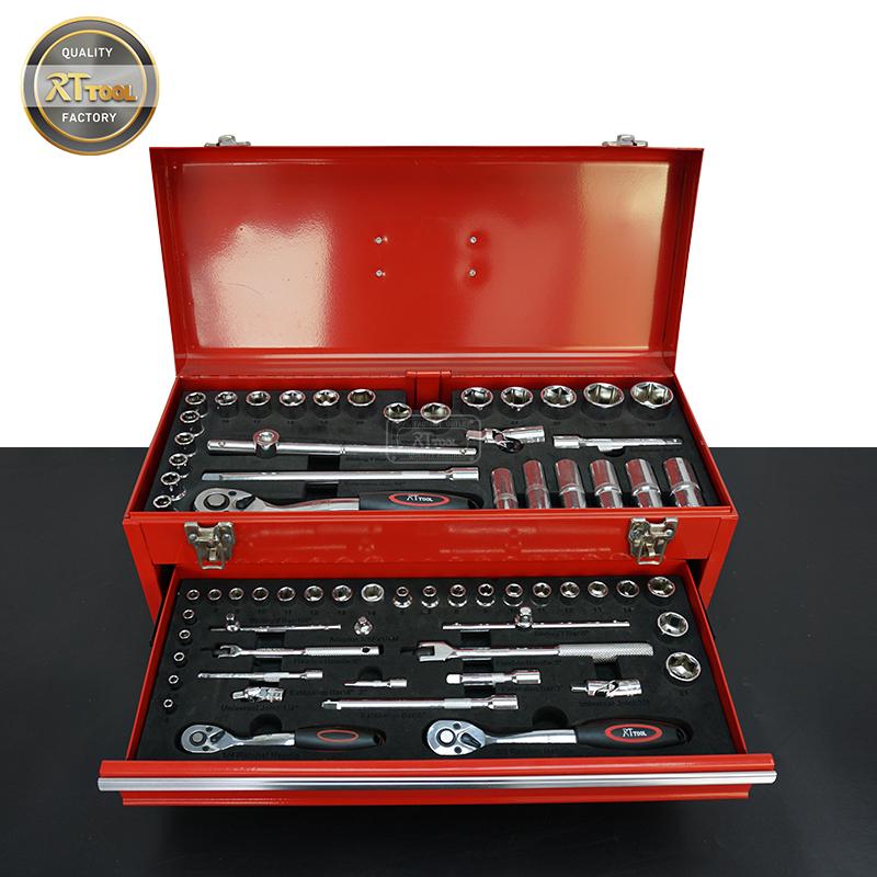 RTTOOL 86pcs 2021 Hot Sell PC Tool Set Professional Mechanic