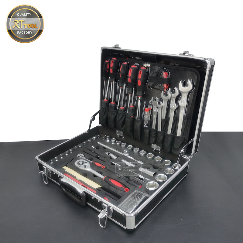 RTTOOL 228PCS Hand Tool Professional Set Household Automobile Tools Kit Set