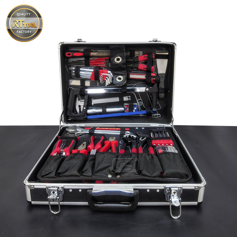 RTTOOL 228PCS Hand Tool Professional Set Household Automobile Tools Kit Set