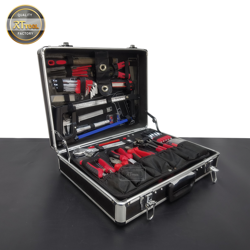 RTTOOL 228PCS Hand Tool Professional Set Household Automobile Tools Kit Set