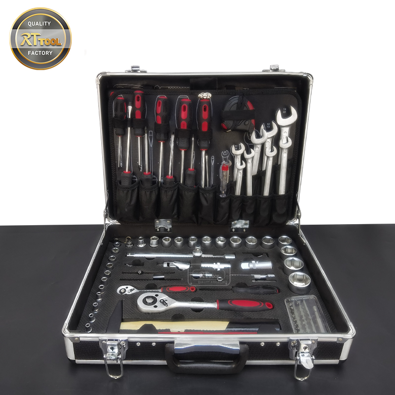 RTTOOL 228PCS Hand Tool Professional Set Household Automobile Tools Kit Set