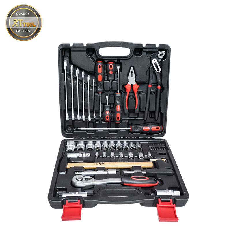 RTTOOL Hardware Tools Kit Set Professional Tool Kit Home,Socket Set Hand Tool