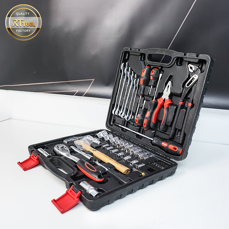 RTTOOL Hardware Tools Kit Set Professional Tool Kit Home,Socket Set Hand Tool