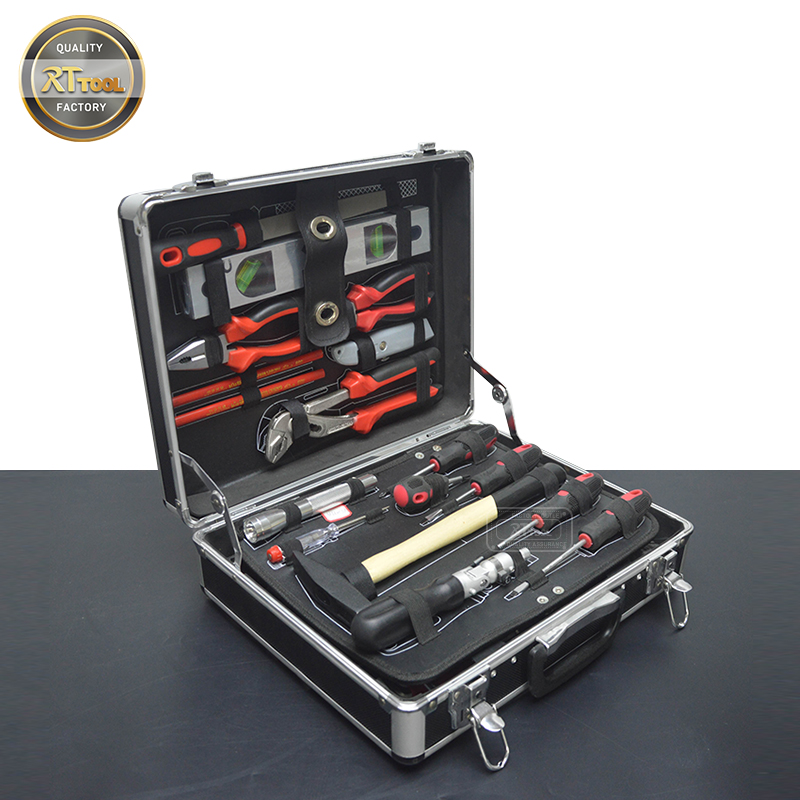 RTTOOL 99PCS Multi Purpose Hand Tools Set Tool Box Socket Tool Sets Professional