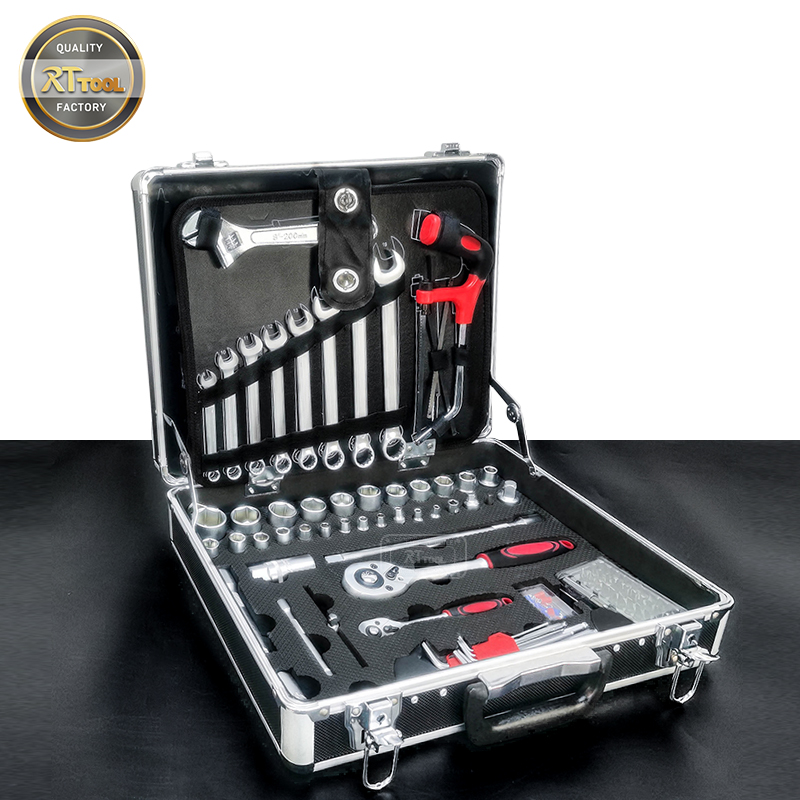 RTTOOL 126 pcs Hot Selling One Tool Set,Socket Wrench Hand Tool Sets Inch Household