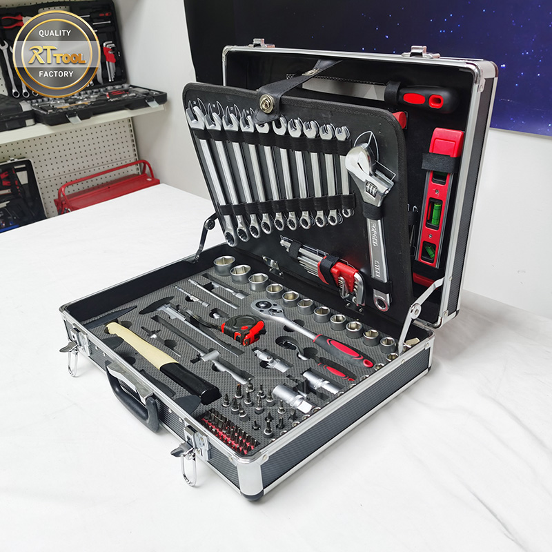 161pcs Hand Tool Kits and household tool