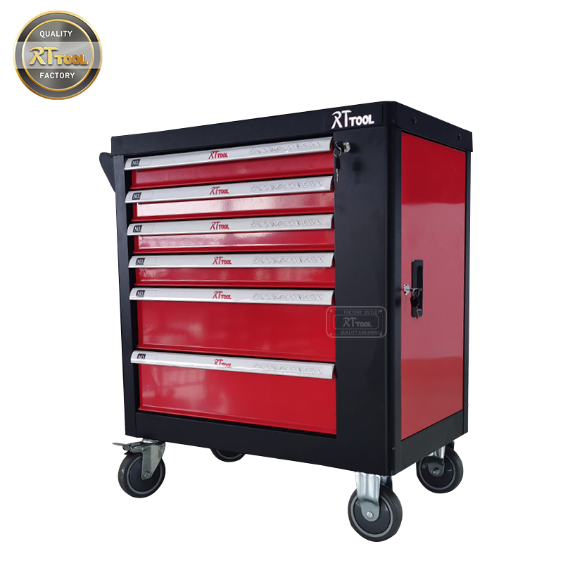 204Pcs Workshop Trolley Mechanic Cabinet Metal Tool Cabinet Cabin