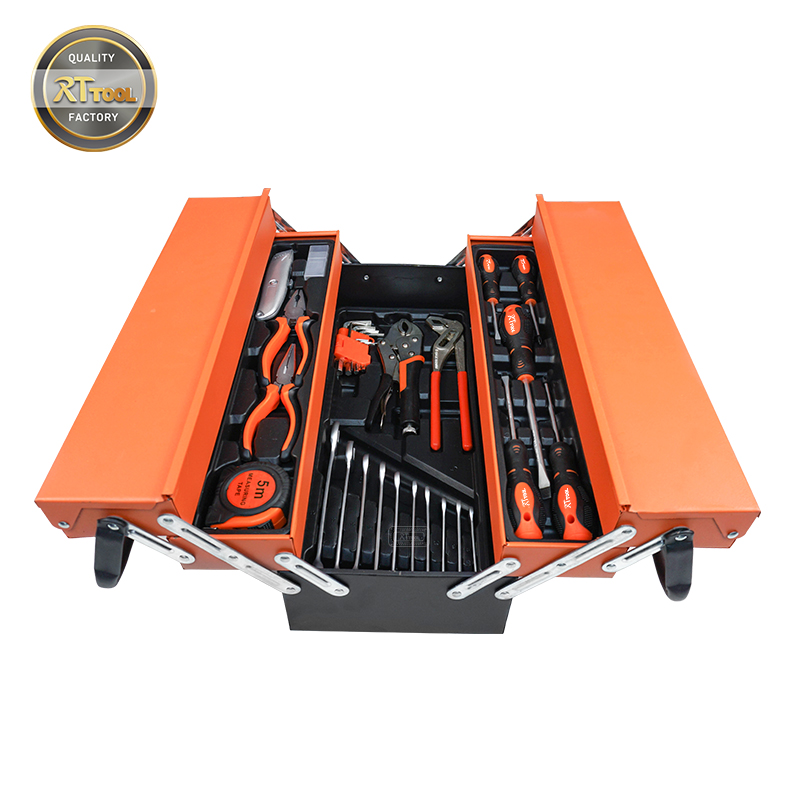 85PCS Iron Case Other Hand Tool Set Folding Tool Kit High Quality Set