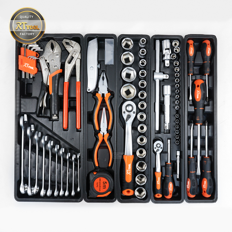 85PCS Iron Case Other Hand Tool Set Folding Tool Kit High Quality Set