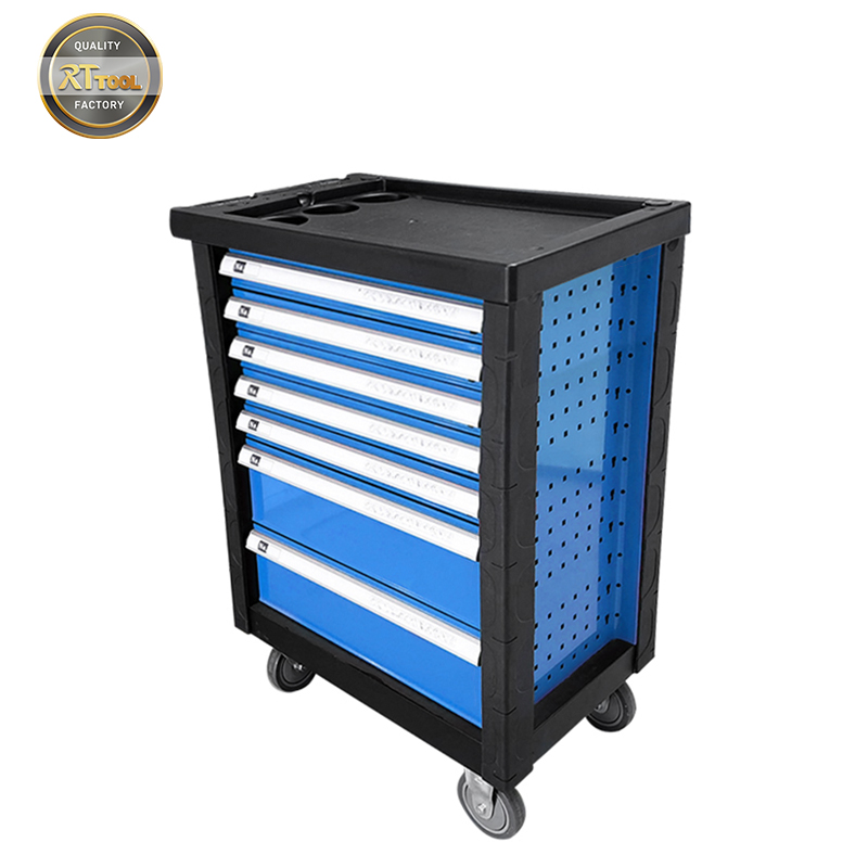 204pcs professional Roller Tool Cabinet with hand tools and workshop tools