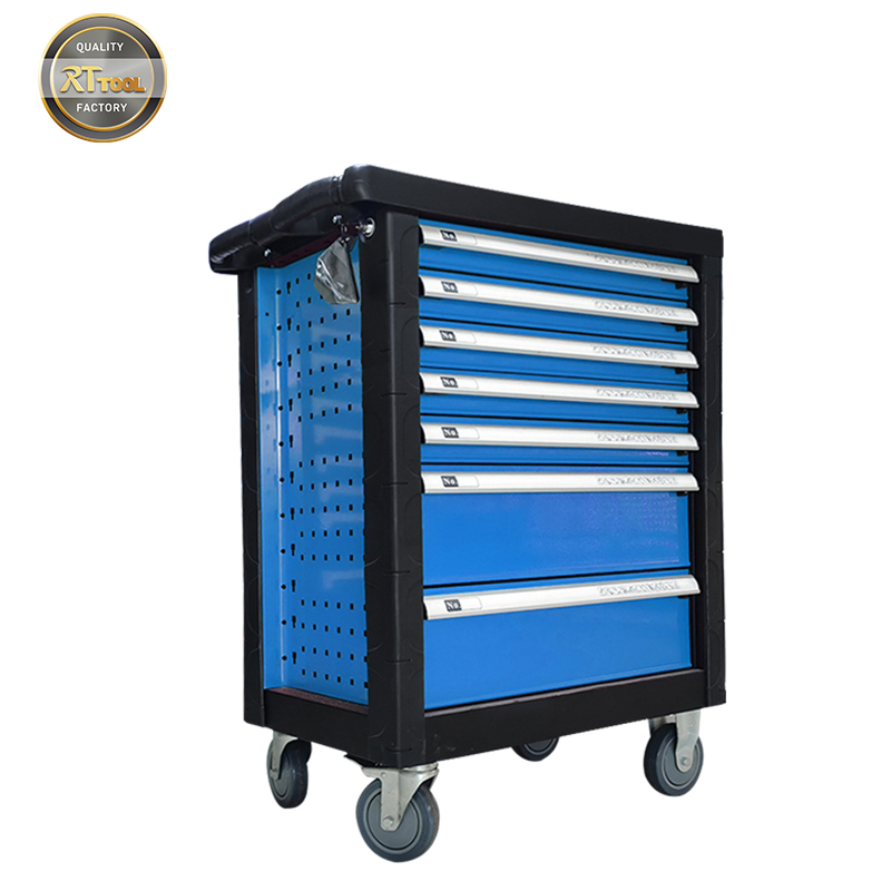 204pcs professional Roller Tool Cabinet with hand tools and workshop tools