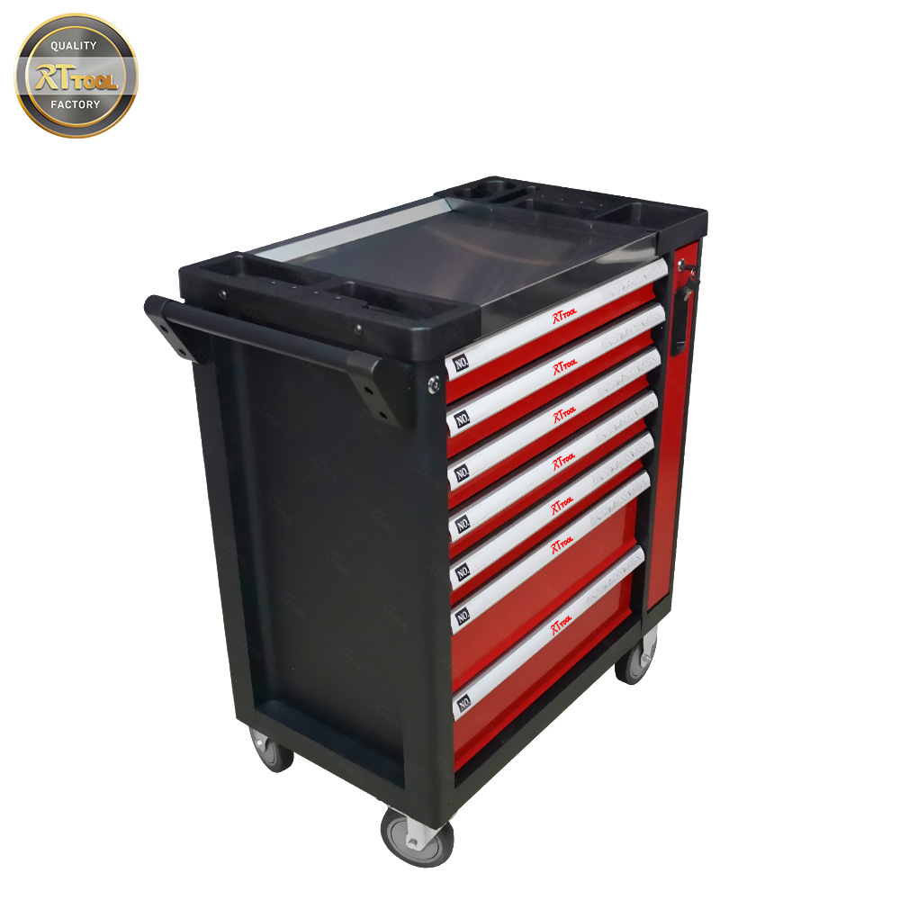 250PCS Hand Tool Mechanic Box Trolley Metal Tool Set Gabinetes De Herramientas