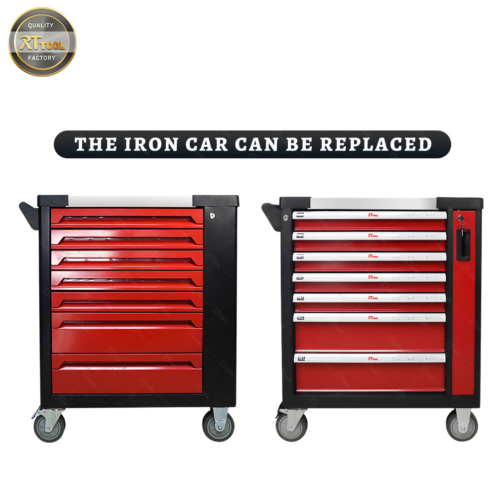250PCS Hand Tool Mechanic Box Trolley Metal Tool Set Gabinetes De Herramientas