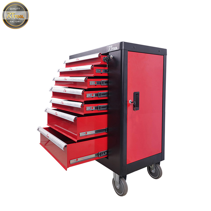 252PCS Heavy Duty Trolley Cabinet With Hand Tool Set