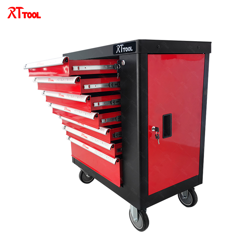 148PCS Hot Sale Professional Auto Repair Tool Cabinet Trolley Cabinet With Tools