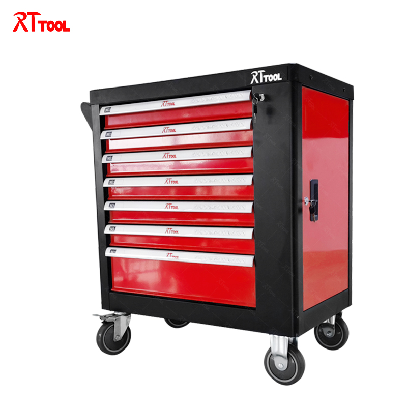 148PCS Hot Sale Professional Auto Repair Tool Cabinet Trolley Cabinet With Tools
