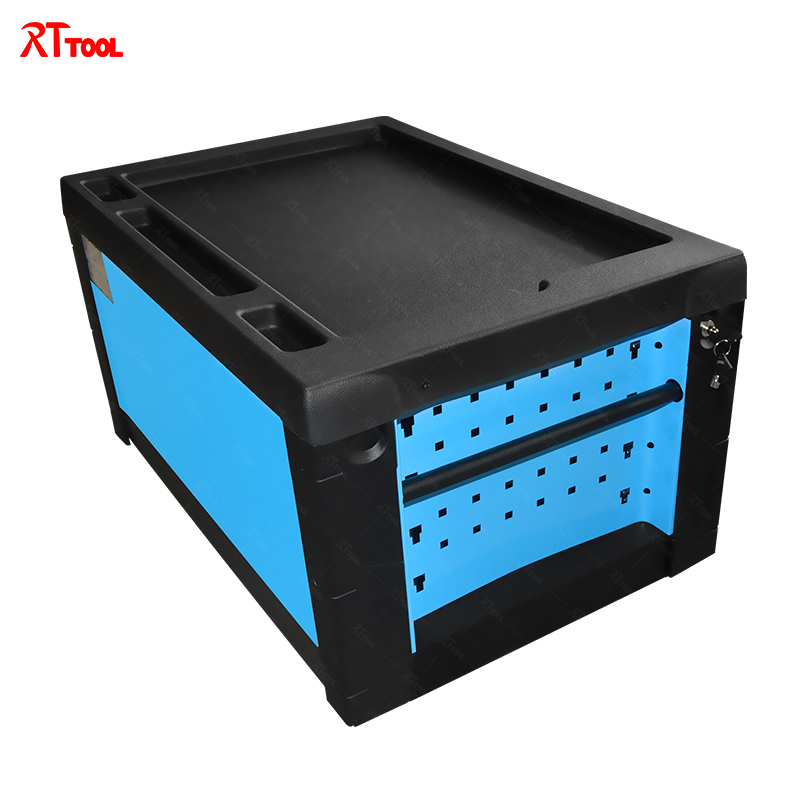 RTTOOL Tool Trolley Cabinet for storage 175 pcs auto tools set