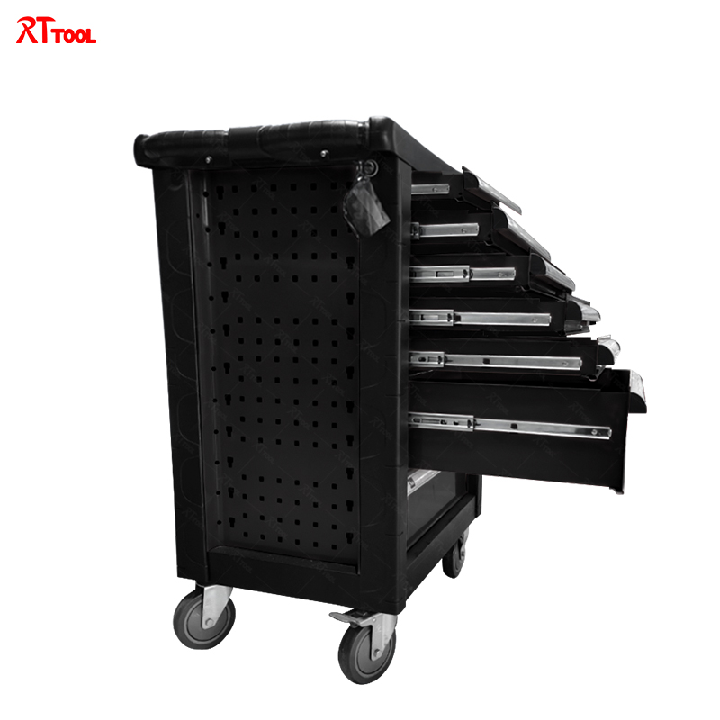 RTTOOL181A3 Hot Sale Professional Auto Repair Tool Cabinet Trolley Cabinet With Tools