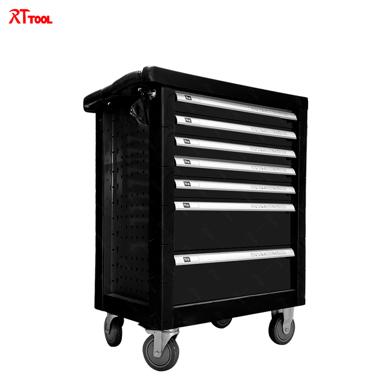RTTOOL181A3 Hot Sale Professional Auto Repair Tool Cabinet Trolley Cabinet With Tools