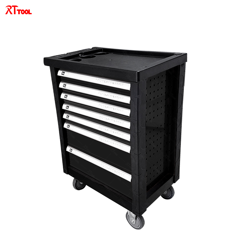 RTTOOL181A3 Hot Sale Professional Auto Repair Tool Cabinet Trolley Cabinet With Tools