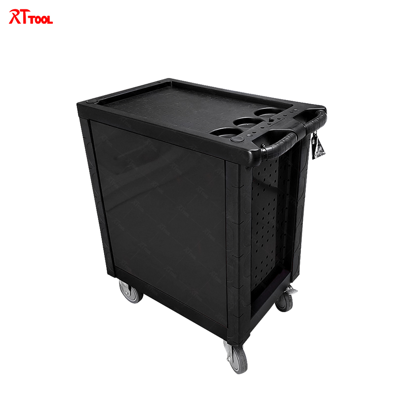 RTTOOL181A3 Hot Sale Professional Auto Repair Tool Cabinet Trolley Cabinet With Tools