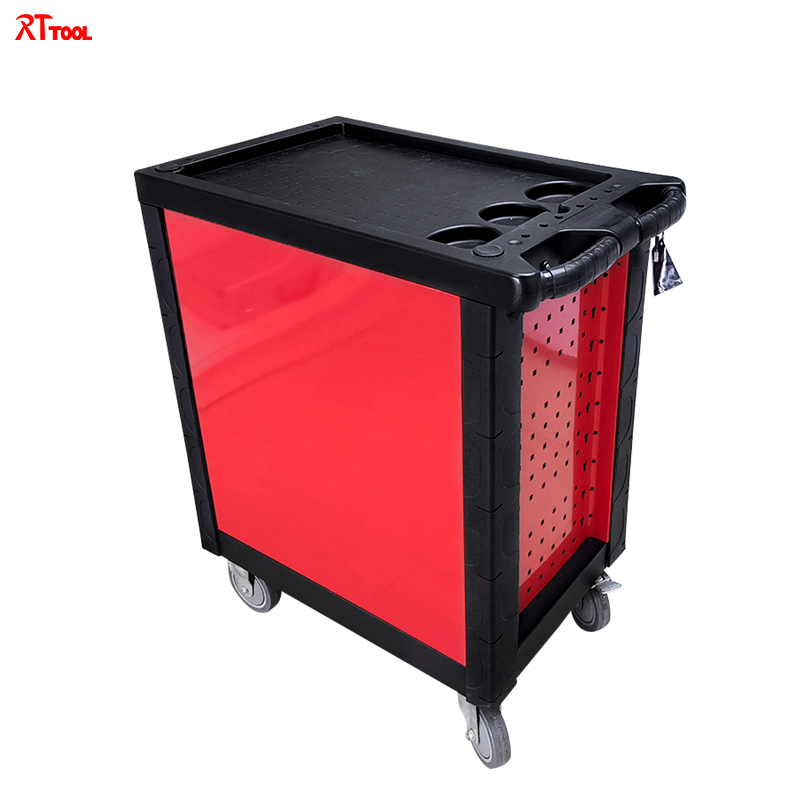 RTTOOL 191A Hot Sale Professional Auto Repair Tool Cabinet Trolley Cabinet With Tools