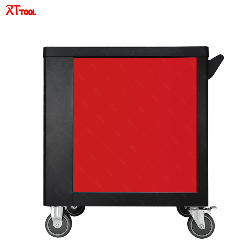 RTTOOL 198A Hot Sale Professional Auto Repair Tool Cabinet Trolley Cabinet With Tools