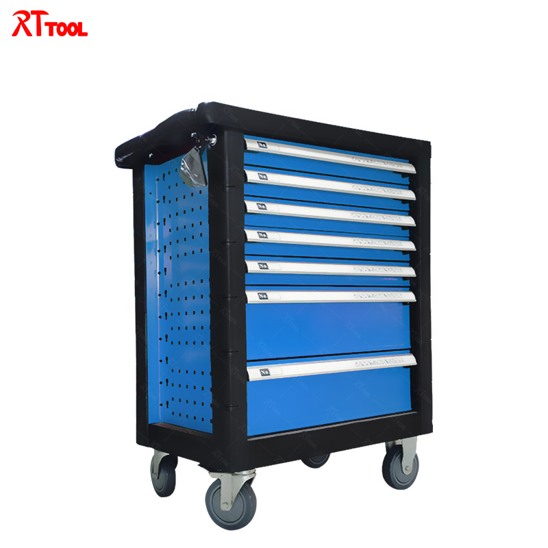 204PCS Storage Hand Tools Roller Tool Cabinet