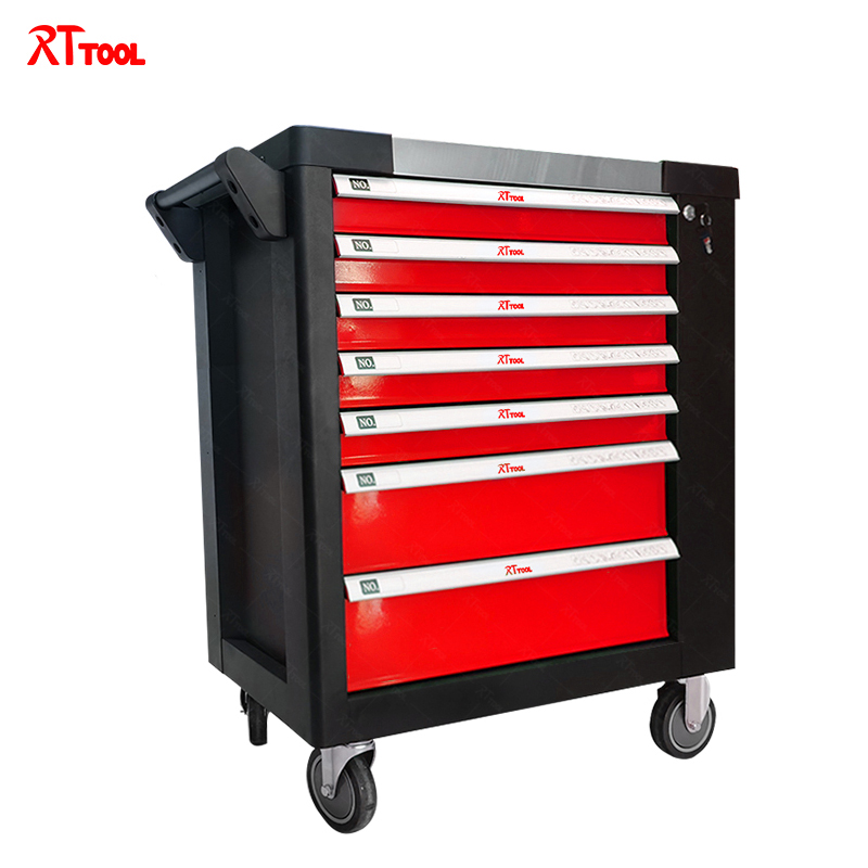 RTTOOL Professional Steel Tool Cabinet / Tool Box/ Tool Sets With 211pcs Tool Storage