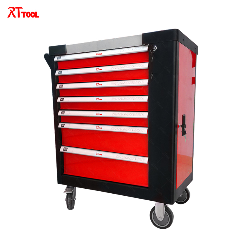 RTTOOL Professional Steel Tool Cabinet / Tool Box/ Tool Sets With 211pcs Tool Storage