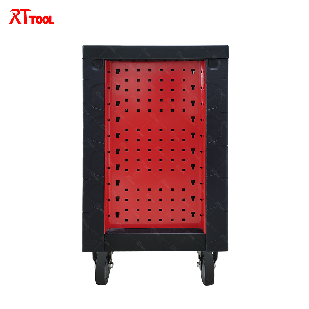 RTTOOL 220 PCS Hot Sale Professional Auto Repair Tool Cabinet Trolley Cabinet With Tools