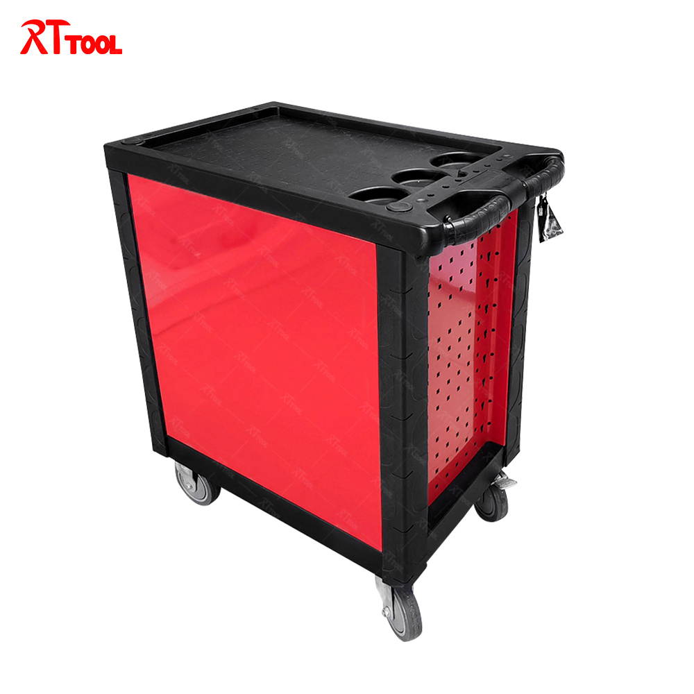 RTTOOL 220 PCS Hot Sale Professional Auto Repair Tool Cabinet Trolley Cabinet With Tools