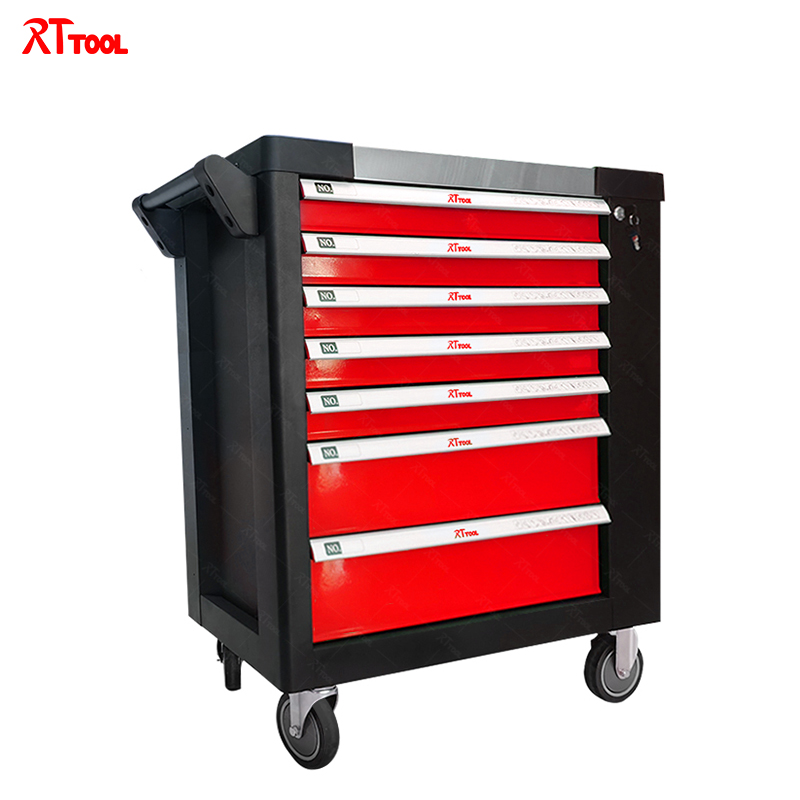 RT TOOL 233A Workshop Trolley Cabinet Metal Tool Cabin Garage Storage