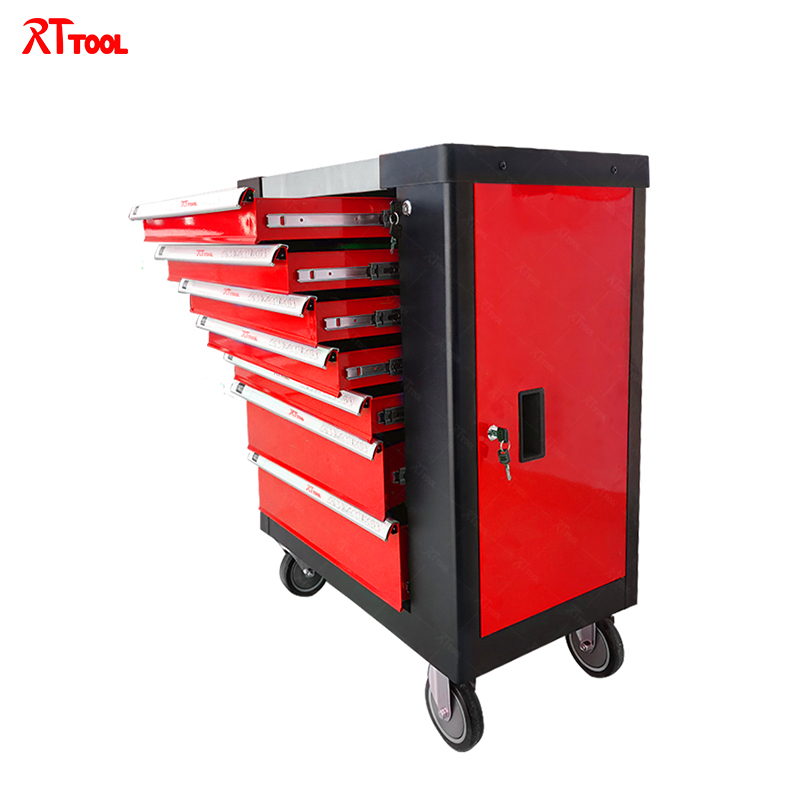 RT TOOL 233A Workshop Trolley Cabinet Metal Tool Cabin Garage Storage