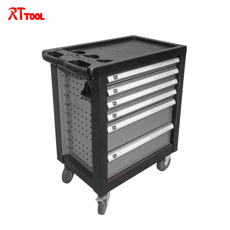 RT TOOL 236A Hot Sale Professional Auto Repair Tool Cabinet Trolley Cabinet With Tools