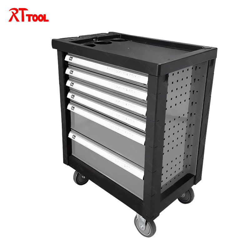 RT TOOL 236A Hot Sale Professional Auto Repair Tool Cabinet Trolley Cabinet With Tools