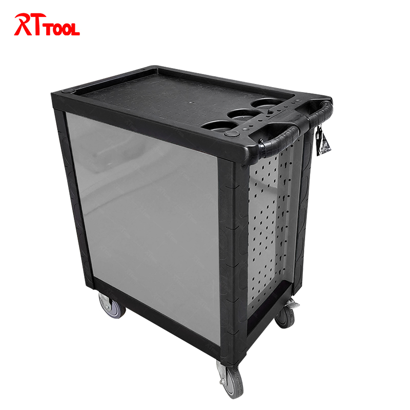 RT TOOL 236A Hot Sale Professional Auto Repair Tool Cabinet Trolley Cabinet With Tools