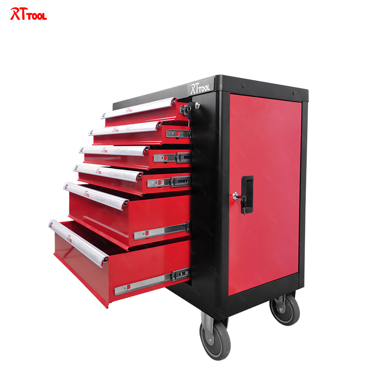 RTTOOL 245PC Tool Cabinet Tools Trolley Mechanic Garage Series Storage